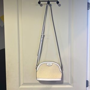 Kate Spade Sylvia Straw bag